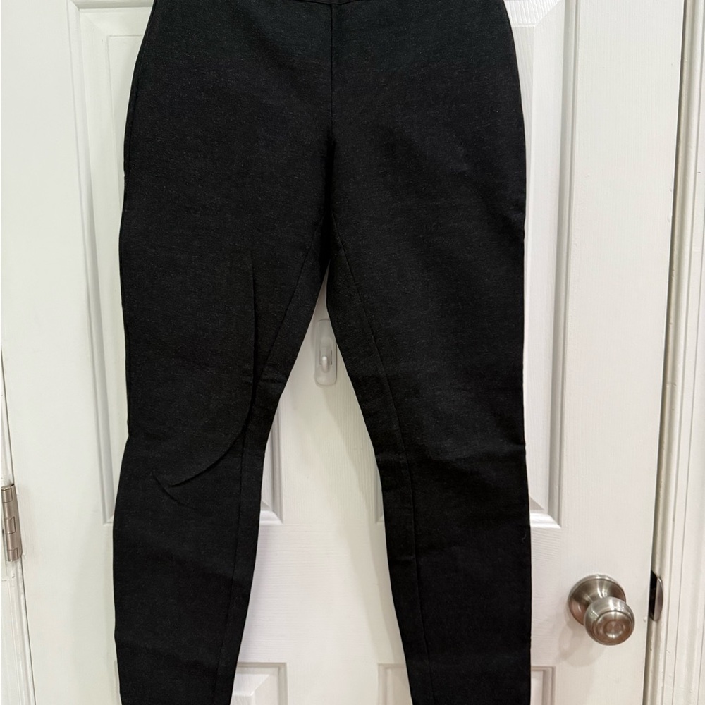 J. Crew Black Pixie Ponte Leggings